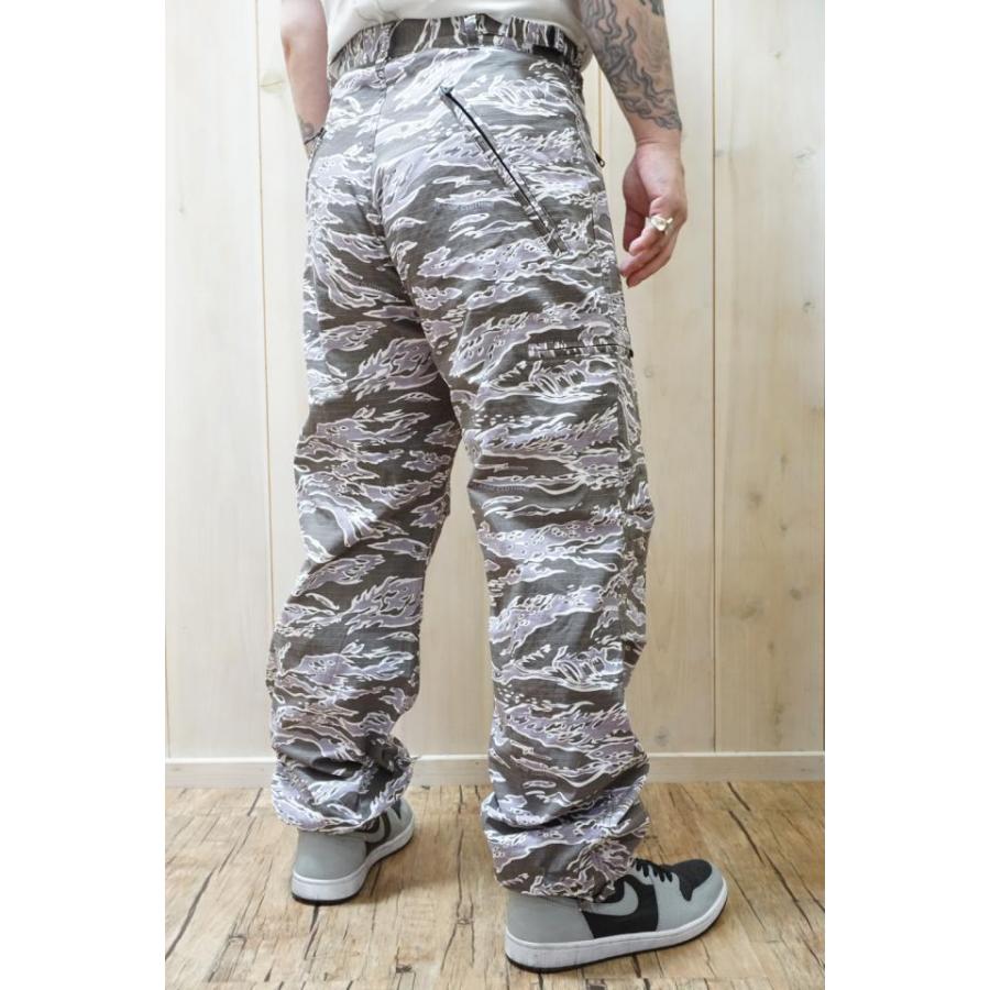 XLARGE エクストララージ 101222031008 RIPSTOP TIGER CAMO PANTS