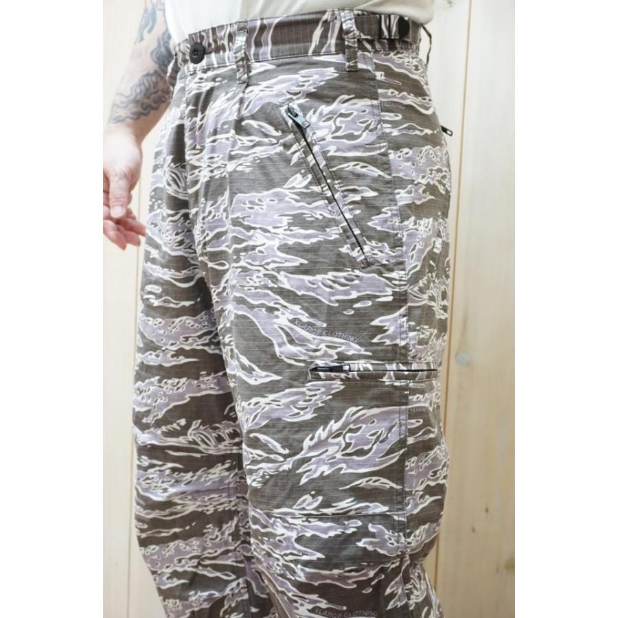 新販売 カーゴパンツ　ripstop X-LARGE tiger pants camo ワークパンツ/カーゴパンツ