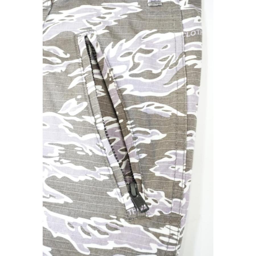 XLARGE エクストララージ 101222031008 RIPSTOP TIGER CAMO PANTS