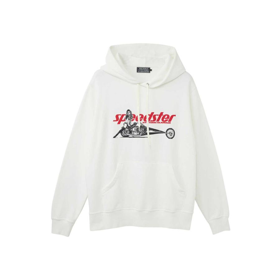 HYSTERIC GLAMOUR ヒステリックグラマー 02233CF04 SPEEDSTER パーカー 