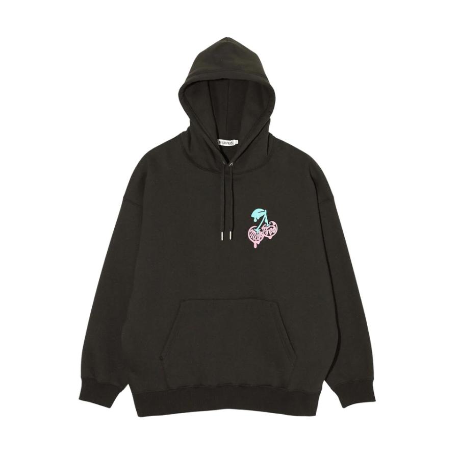 X-girl MILKFED. ミルクフェド 103234012014 MELTY CHERRY SWEAT