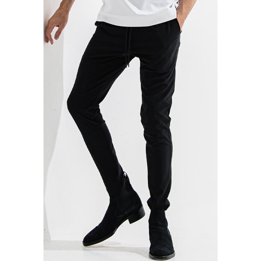 ORATA オラータ OR2-ST-008 OX JERSEY SL TUCK PANTS タック