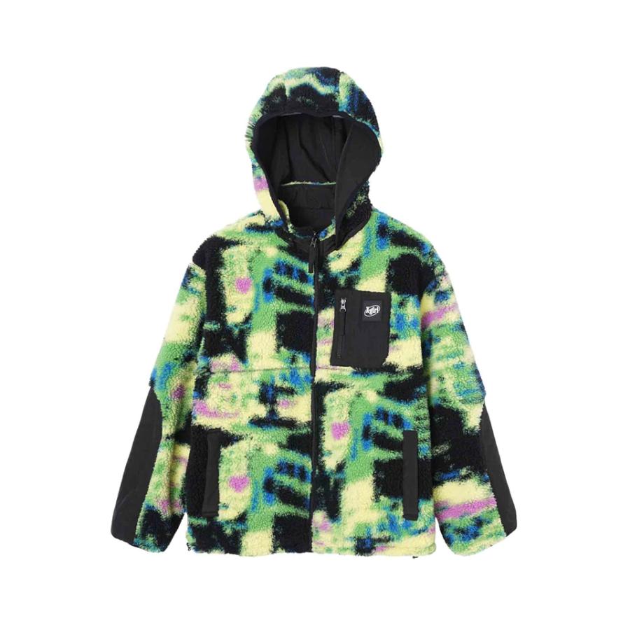 X-girl（エックスガール） 105234021004 REVERSIBLE BOA BLOUSON X