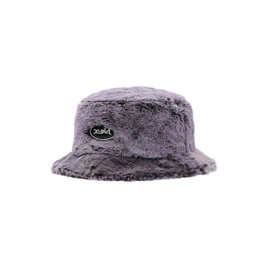 X-girl（エックスガール） 105234051002 FAUX FUR BUCKET HAT X-girl