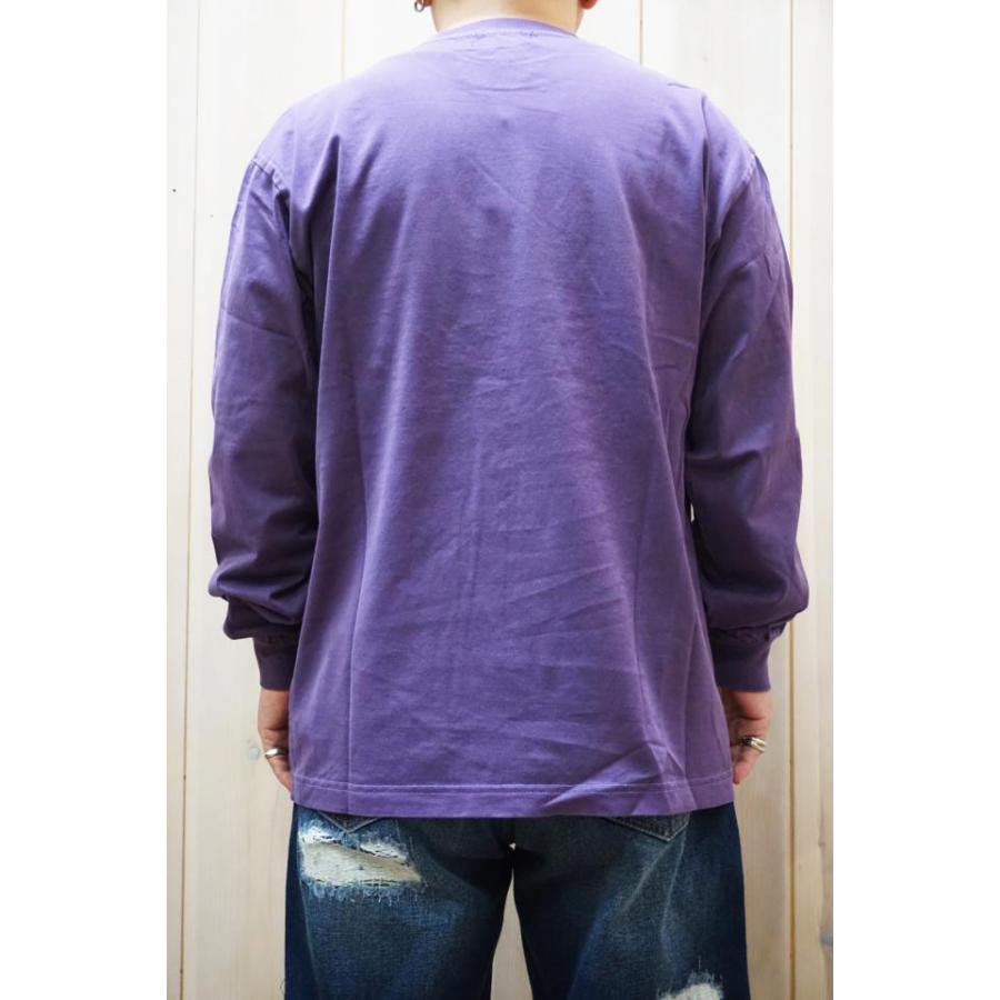 XLARGE エクストララージ 101234011005 PIGMENT DYED FEEL THE POWER L/S TEE XLARGE ロ｜molotovcocktail7010｜11