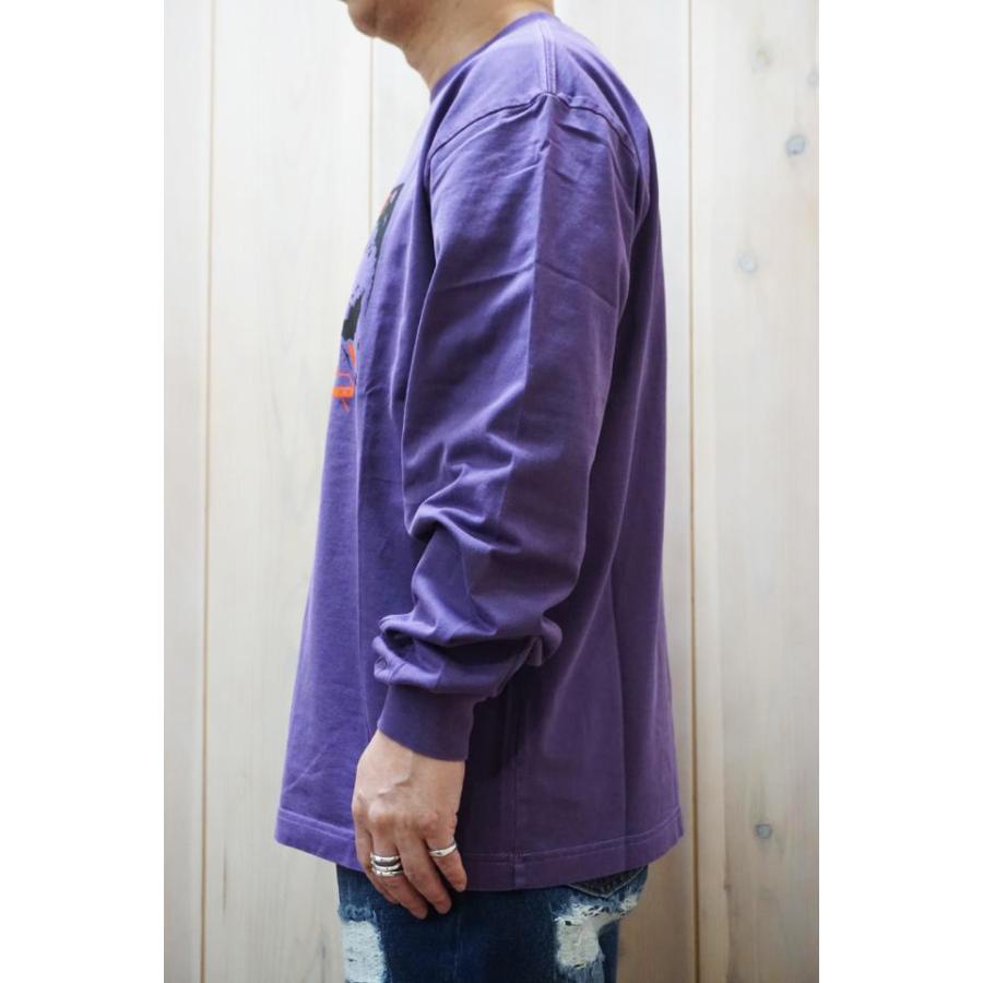 XLARGE エクストララージ 101234011005 PIGMENT DYED FEEL THE POWER L/S TEE XLARGE ロ｜molotovcocktail7010｜10