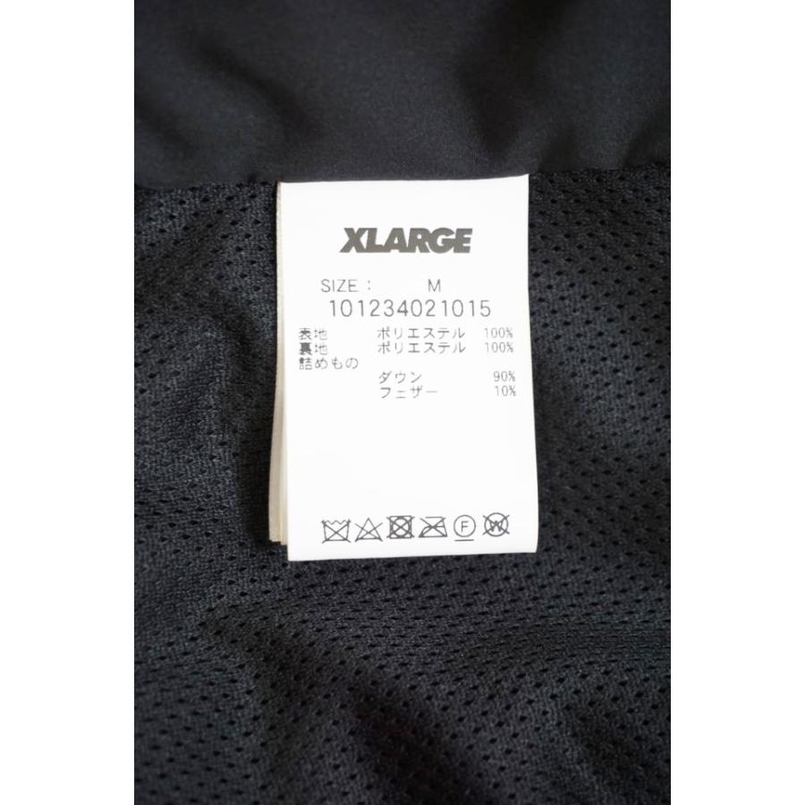 XLARGE エクストララージ 101234021015 RIPSTOP HOODED DOWN JACKET XLARGE ダウンジャケット B｜molotovcocktail7010｜18