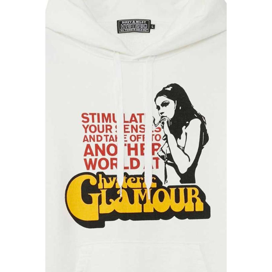 HYSTERIC GLAMOUR ヒステリックグラマー 02231CF02 SMOKING GIRL