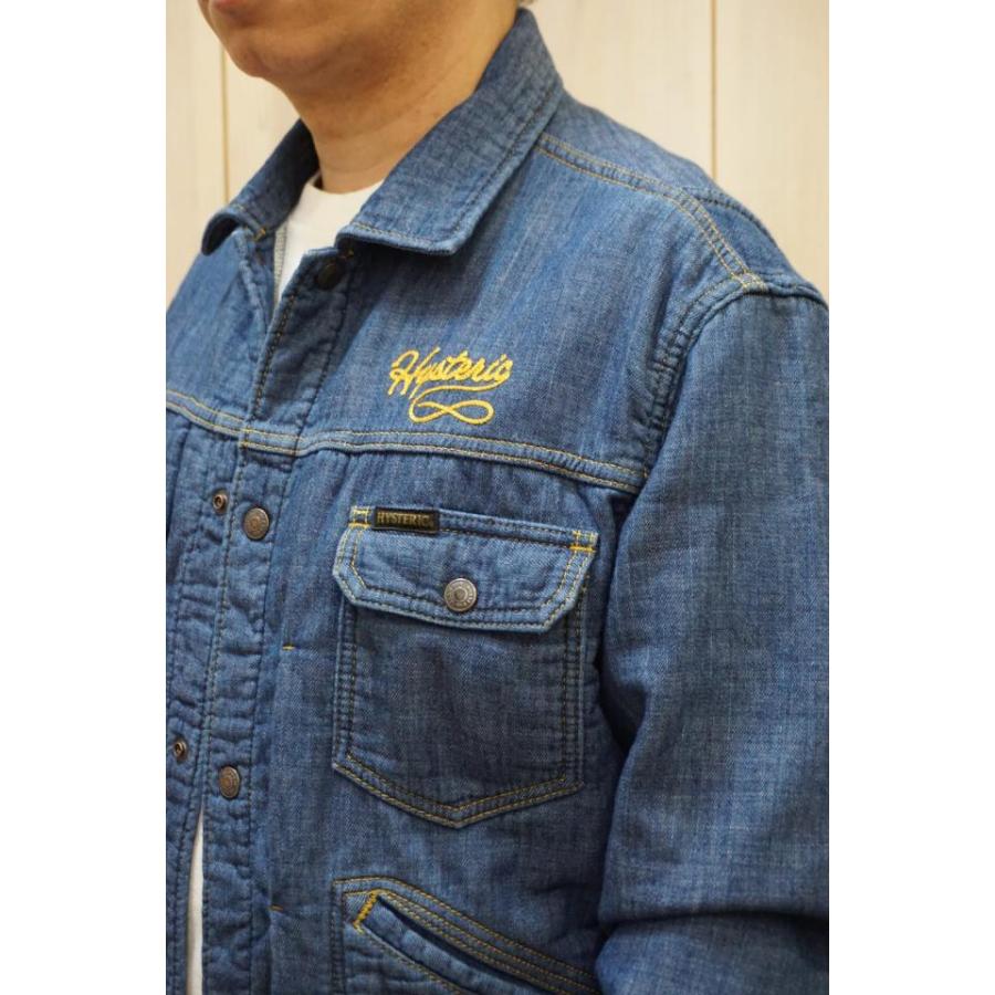 HYSTERIC GLAMOUR ヒステリックグラマー 02231AB09 WHIPLASH刺繍 