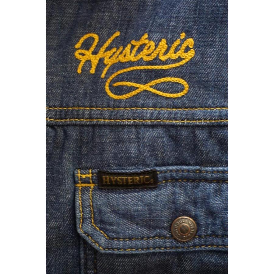 HYSTERIC GLAMOUR ヒステリックグラマー 02231AB09 WHIPLASH刺繍 