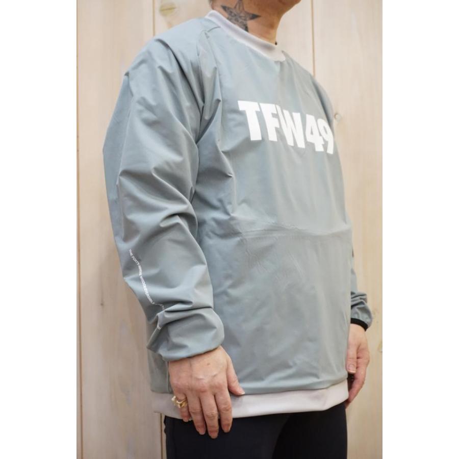 TFW49 T042310005 REVERSIBLE STRETCH PULLOVER リバーシブルストレッチプルオーバー L.GRAY × D｜molotovcocktail7010｜14