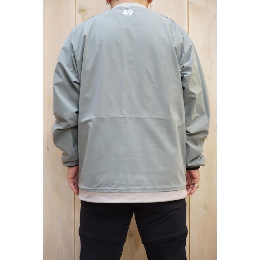 TFW49 T042310005 REVERSIBLE STRETCH PULLOVER リバーシブルストレッチプルオーバー L.GRAY × D｜molotovcocktail7010｜16