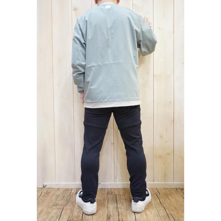 TFW49 T042310005 REVERSIBLE STRETCH PULLOVER リバーシブルストレッチプルオーバー L.GRAY × D｜molotovcocktail7010｜19