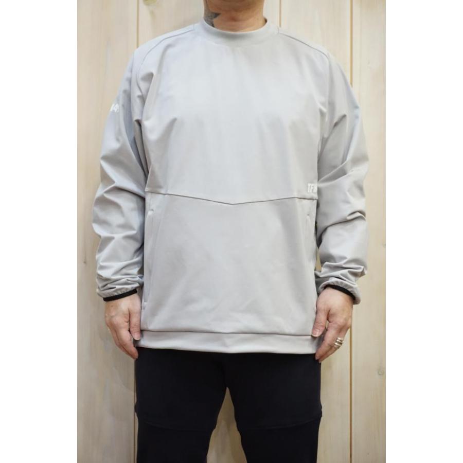 TFW49 T042310005 REVERSIBLE STRETCH PULLOVER リバーシブルストレッチプルオーバー L.GRAY × D｜molotovcocktail7010｜05