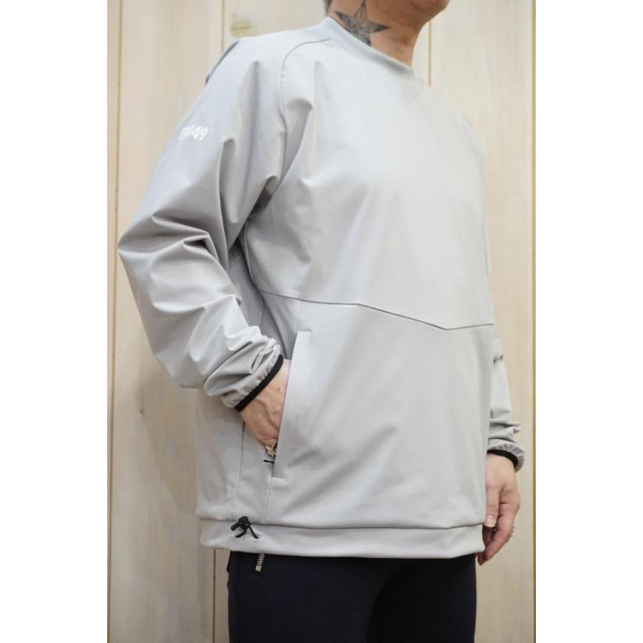 TFW49 T042310005 REVERSIBLE STRETCH PULLOVER リバーシブルストレッチプルオーバー L.GRAY × D｜molotovcocktail7010｜06