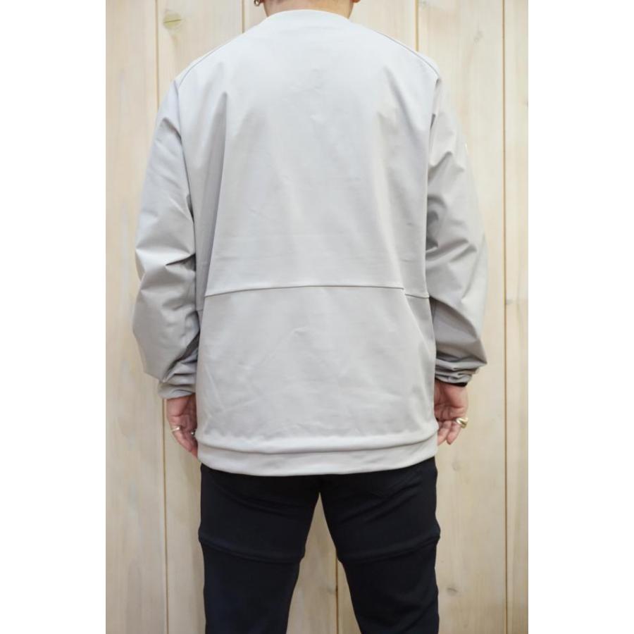 TFW49 T042310005 REVERSIBLE STRETCH PULLOVER リバーシブルストレッチプルオーバー L.GRAY × D｜molotovcocktail7010｜09