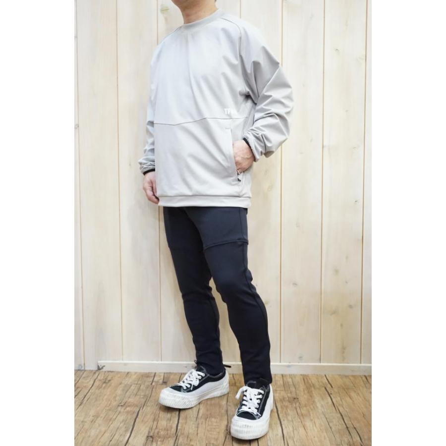 TFW49 T042310005 REVERSIBLE STRETCH PULLOVER リバーシブルストレッチプルオーバー L.GRAY × D｜molotovcocktail7010｜10