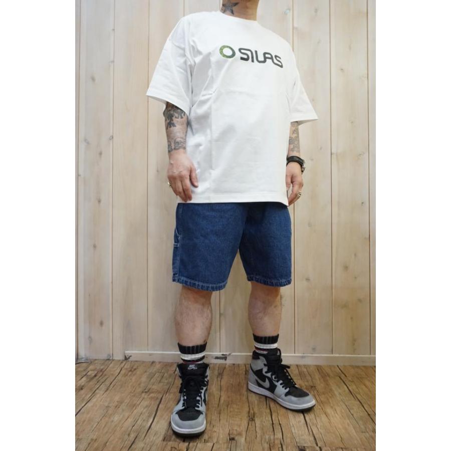 XLARGE エクストララージ 101231031018 JUICY LOGO DENIM SHORTS XLARGE デニムショーツ INDIG｜molotovcocktail7010｜15