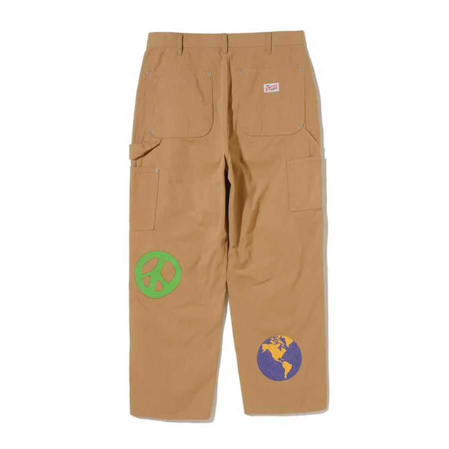 XLARGE エクストララージ 101231031008 DAISY DOUBLE KNEE WORK PANTS XLARGE ワークパンツ KHAKI 正規通販 メンズ レディース｜molotovcocktail7010｜06