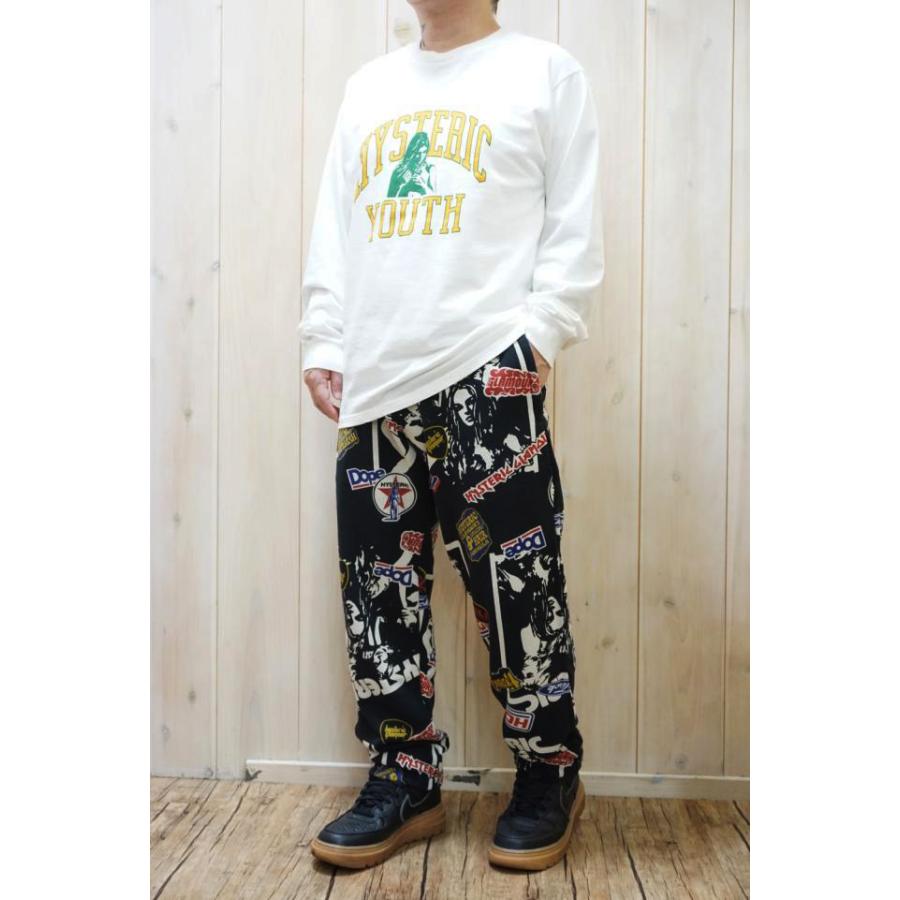 HYSTERIC GLAMOUR ヒステリックグラマー 02243CP01 4GIRLS柄 HYSTERIC GLAMOUR ヒステリックグラマー 02243CP01 4GIRLS柄