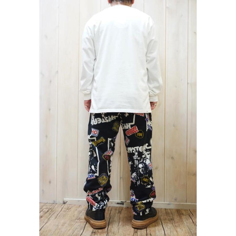 HYSTERIC GLAMOUR ヒステリックグラマー 02243CP01 4GIRLS柄 HYSTERIC GLAMOUR ヒステリックグラマー 02243CP01 4GIRLS柄