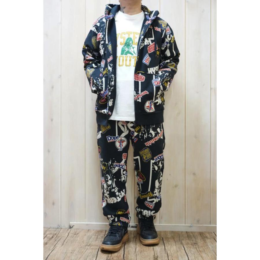 HYSTERIC GLAMOUR ヒステリックグラマー 02243CP01 4GIRLS柄 HYSTERIC GLAMOUR ヒステリックグラマー 02243CP01 4GIRLS柄