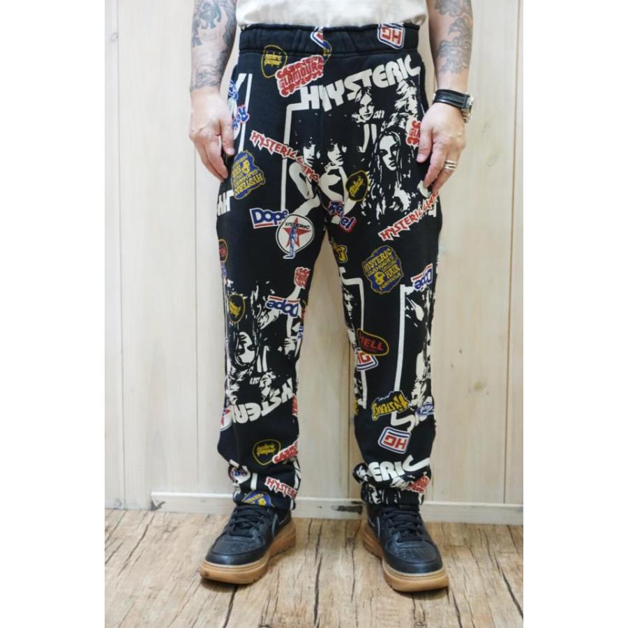 HYSTERIC GLAMOUR ヒステリックグラマー 02243CP01 4GIRLS柄 HYSTERIC GLAMOUR ヒステリックグラマー 02243CP01 4GIRLS柄