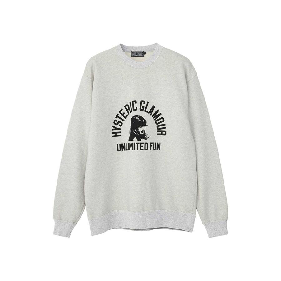 HYSTERIC グラフィックプリント トレーナー HYSTERIC グラフィックプリント トレーナー XL