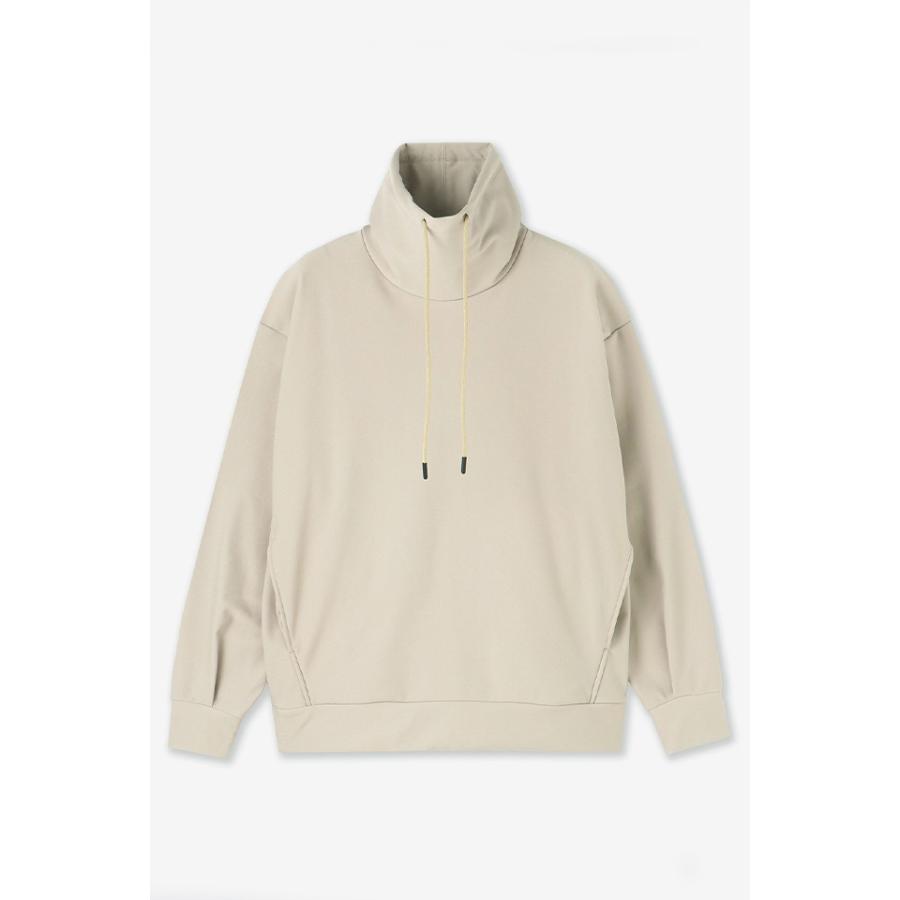 junhashimoto（ジュンハシモト） 1102420008 TUCK LOOSE NECK タック 