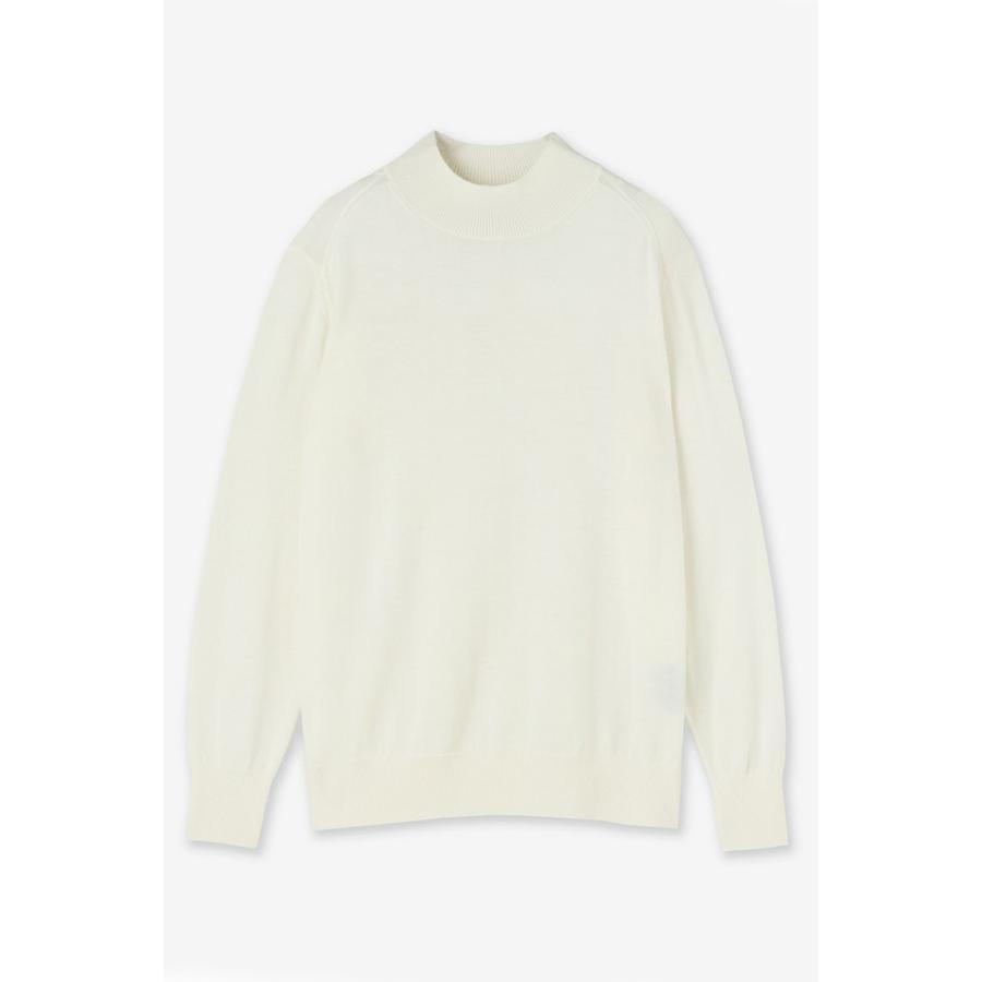 junhashimoto ジュンハシモト 1092420004 12G MOCK NECK KNIT モック 