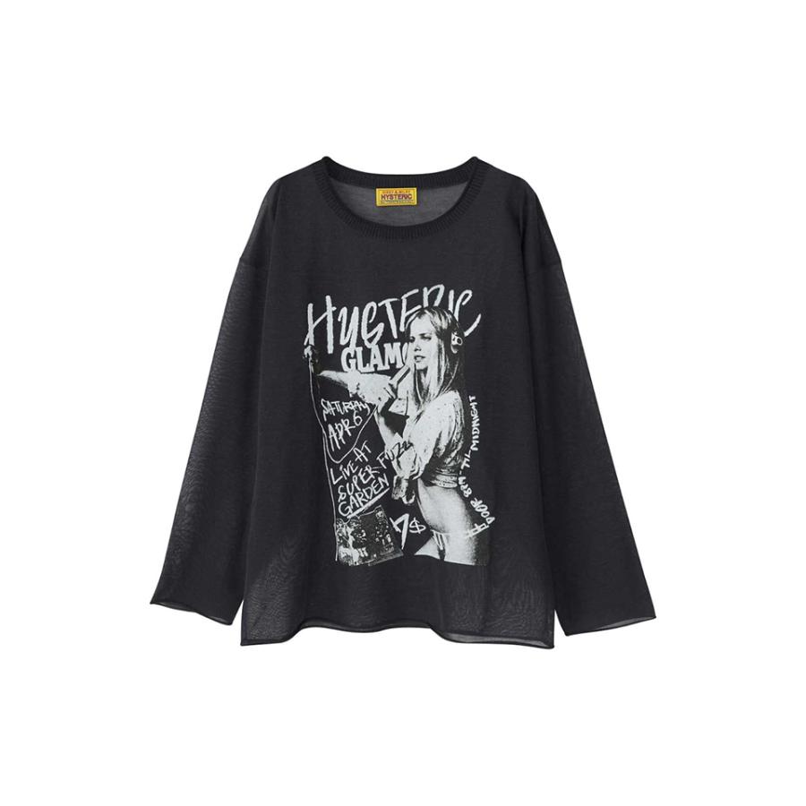 HYSTERIC GLAMOUR ヒステリックグラマー 01241NS06 ALL MUSIC LOVERS  