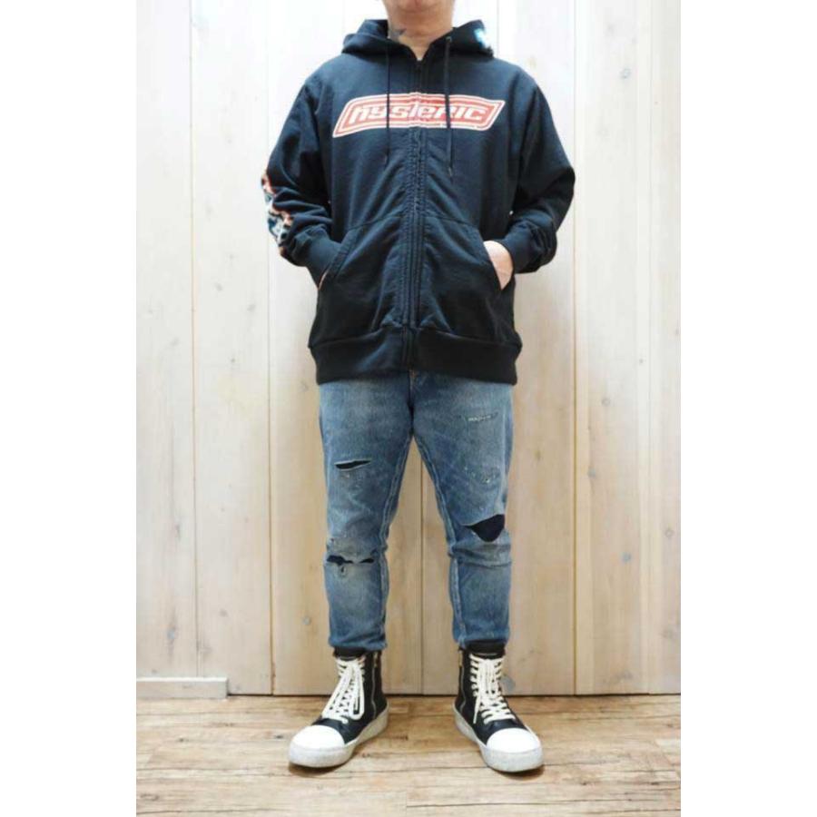 HYSTERIC GLAMOUR ヒステリックグラマー 02241CF02 HG BOX LOGOS パーカー BLACK 正規通販 メンズ｜molotovcocktail7010｜17