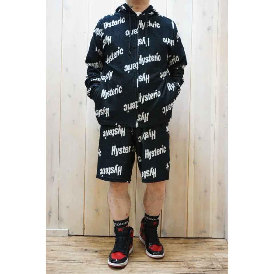 HYSTERIC GLAMOUR ヒステリックグラマー 02241CF04 SLANTED LOGO