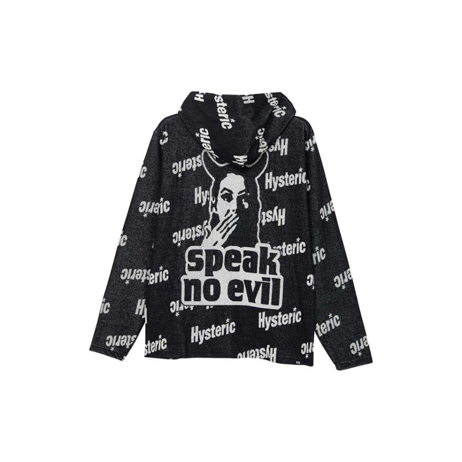 ヒステリックグラマー　ロングTシャツ　パーカー HYSTERIC TIMES パーカー（パーカー）｜HYSTERIC GLAMOUR