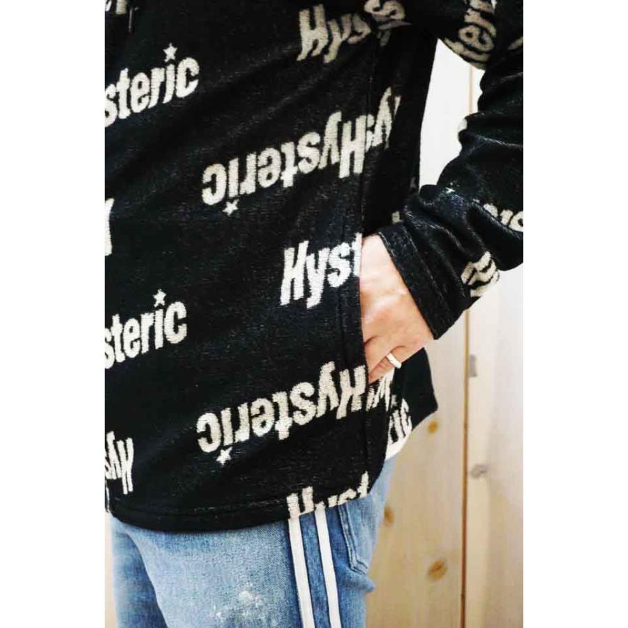 HYSTERIC GLAMOUR ヒステリックグラマー 02241CF04 SLANTED LOGO