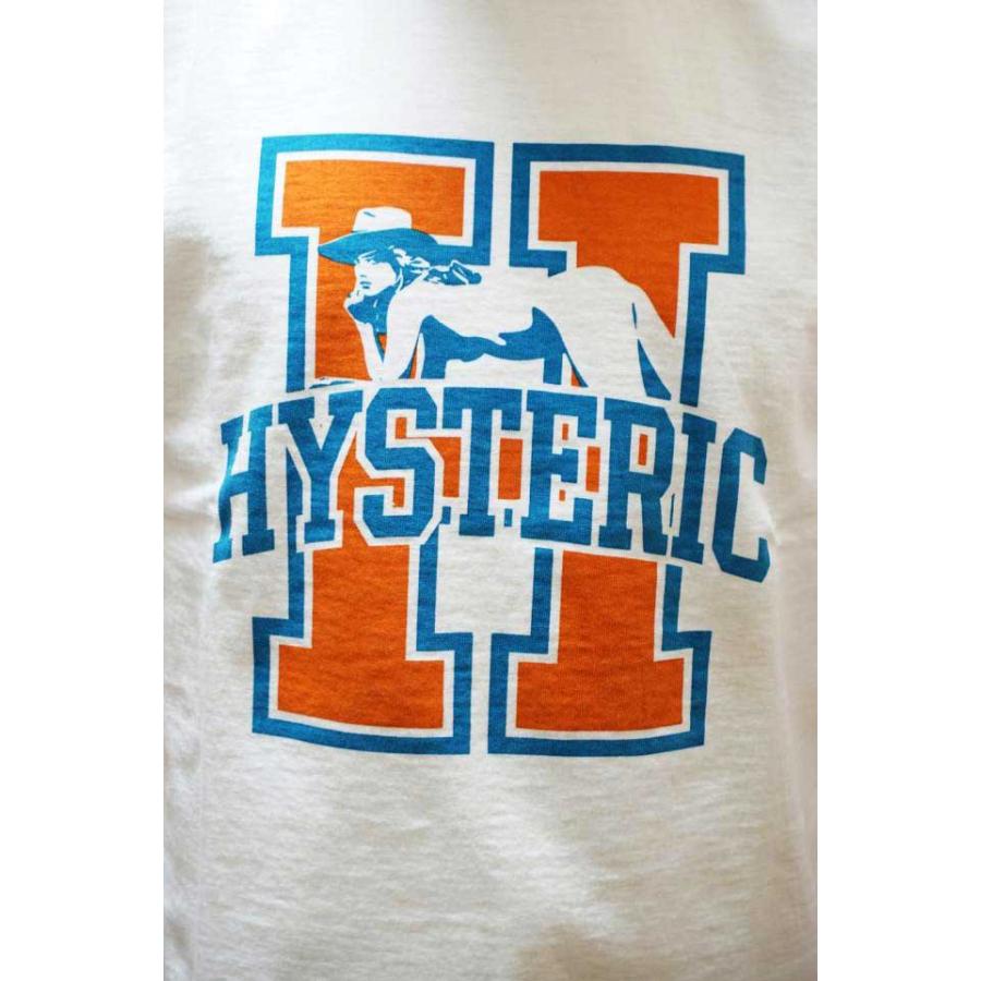HYSTERIC GLAMOUR ヒステリックグラマー 02241CL02 H COLLAGE Tシャツ WHITE 正規通販 メンズ｜molotovcocktail7010｜07