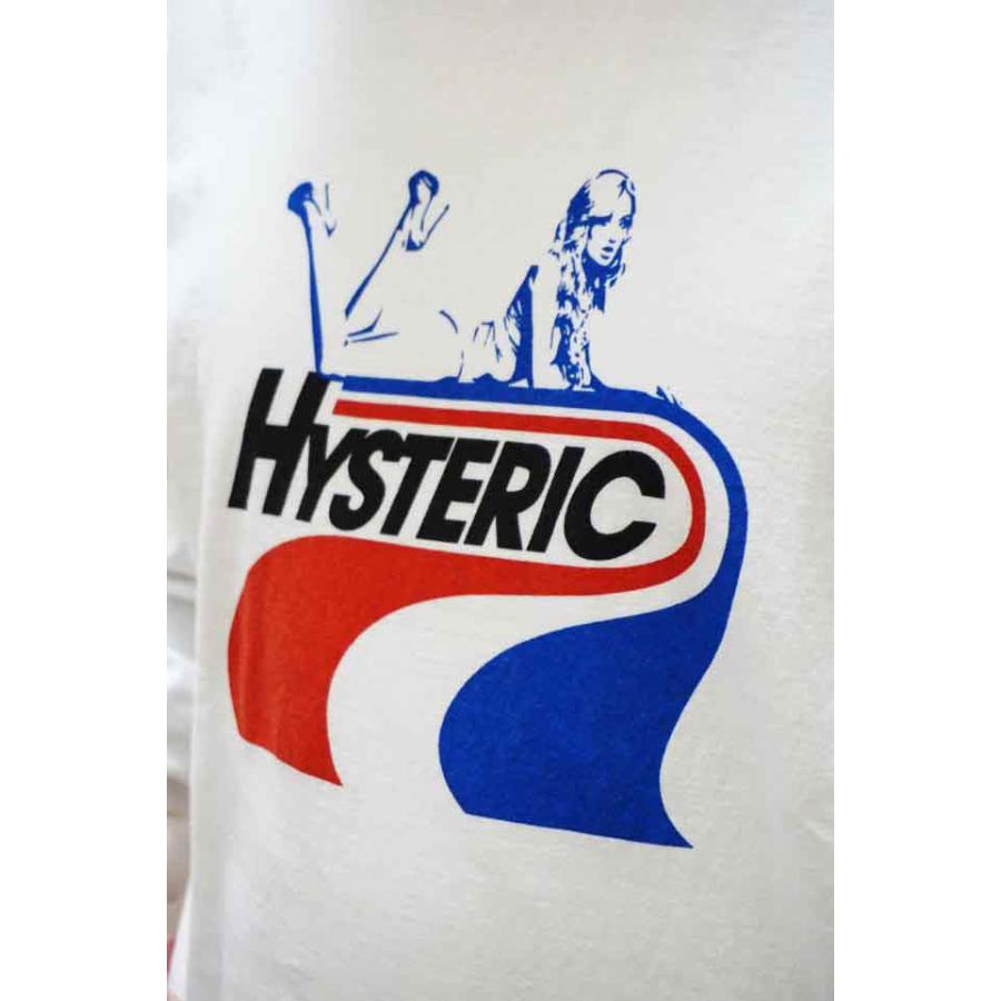 HYSTERIC GLAMOUR ヒステリックグラマー 02241CL06 HYSTERIC WAY Tシャツ WHITE 正規通販 メンズ｜molotovcocktail7010｜08