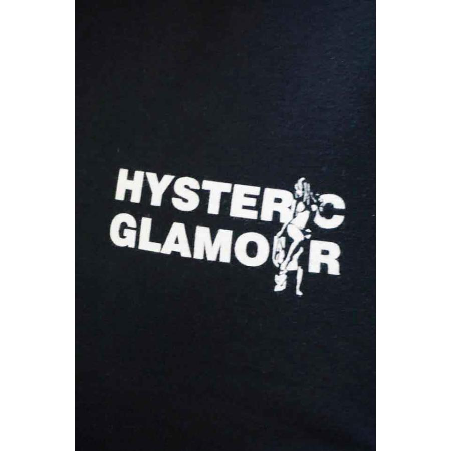 HYSTERIC GLAMOUR ヒステリックグラマー 02241CL07 HYSTERICAL TECHNICIAN Tシャツ BLACK 正規｜molotovcocktail7010｜09
