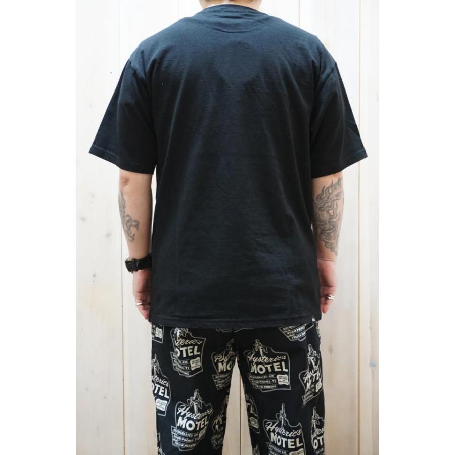 HYSTERIC GLAMOUR ヒステリックグラマー 02241CT12 COYOTE Tシャツ BLACK 正規通販 メンズ｜molotovcocktail7010｜11