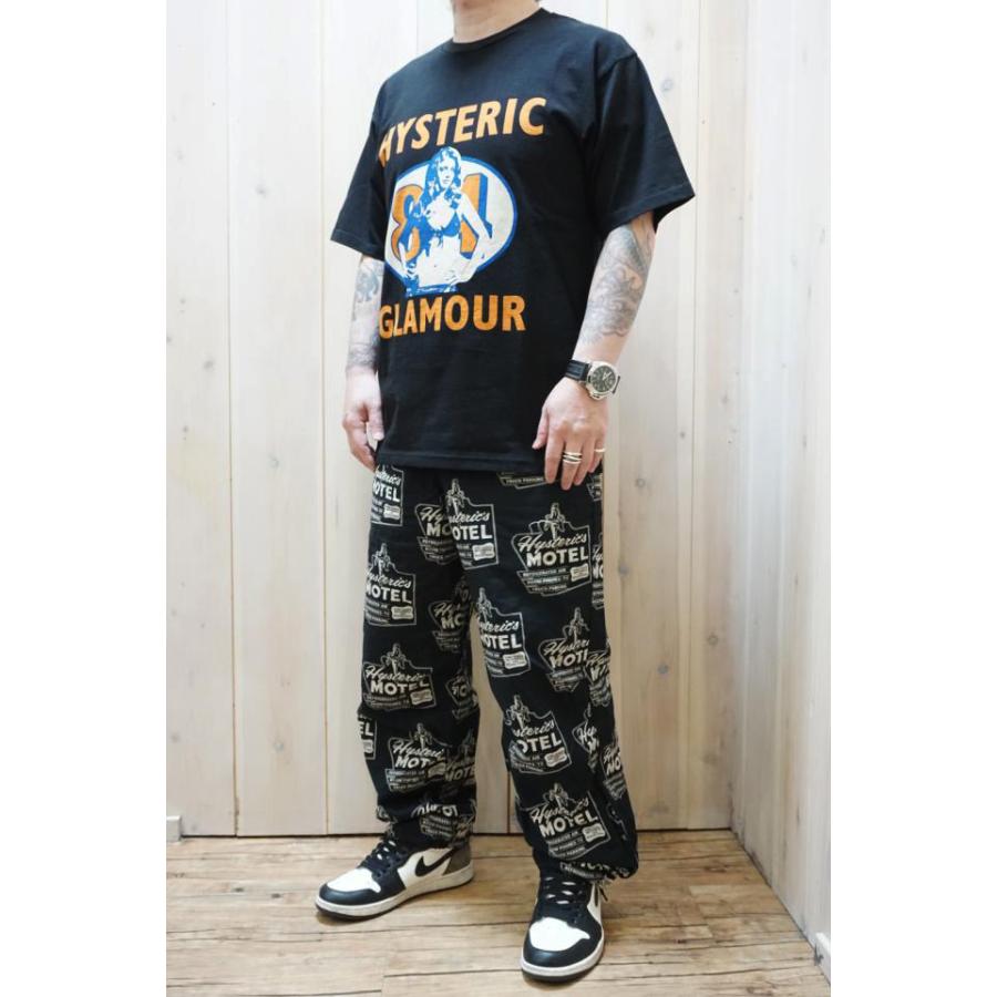 HYSTERIC GLAMOUR ヒステリックグラマー 02241CT12 COYOTE Tシャツ BLACK 正規通販 メンズ｜molotovcocktail7010｜15