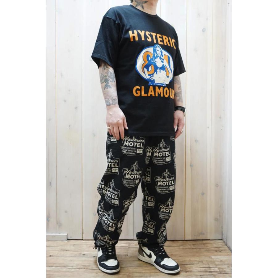 HYSTERIC GLAMOUR ヒステリックグラマー 02241CT12 COYOTE Tシャツ BLACK 正規通販 メンズ｜molotovcocktail7010｜16