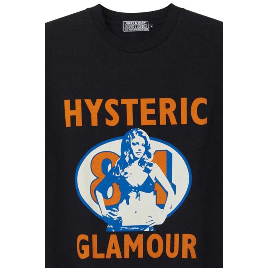 HYSTERIC GLAMOUR ヒステリックグラマー 02241CT12 COYOTE Tシャツ BLACK 正規通販 メンズ｜molotovcocktail7010｜03