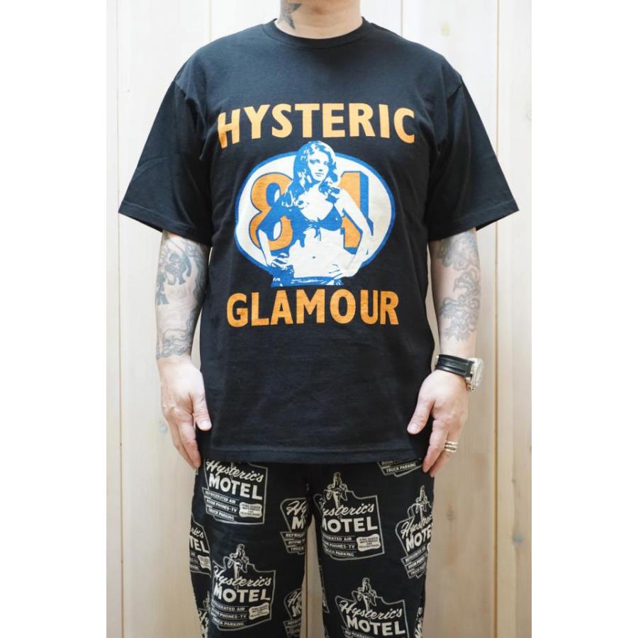 HYSTERIC GLAMOUR ヒステリックグラマー 02241CT12 COYOTE Tシャツ BLACK 正規通販 メンズ｜molotovcocktail7010｜05