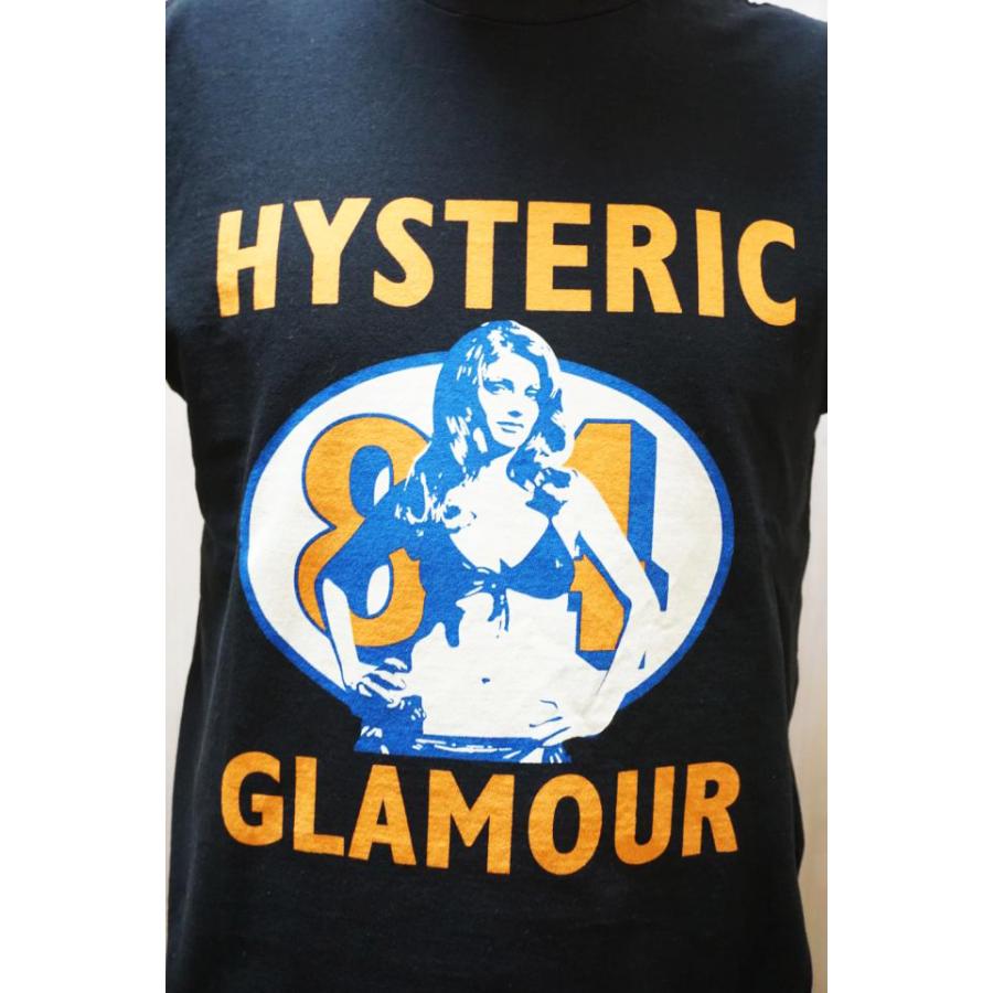 HYSTERIC GLAMOUR ヒステリックグラマー 02241CT12 COYOTE Tシャツ BLACK 正規通販 メンズ｜molotovcocktail7010｜06