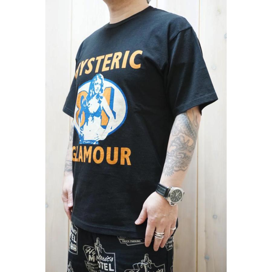 HYSTERIC GLAMOUR ヒステリックグラマー 02241CT12 COYOTE Tシャツ BLACK 正規通販 メンズ｜molotovcocktail7010｜08