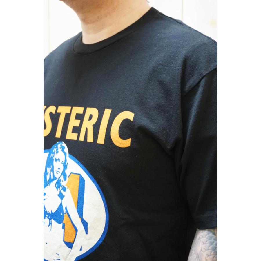 HYSTERIC GLAMOUR ヒステリックグラマー 02241CT12 COYOTE Tシャツ BLACK 正規通販 メンズ｜molotovcocktail7010｜09