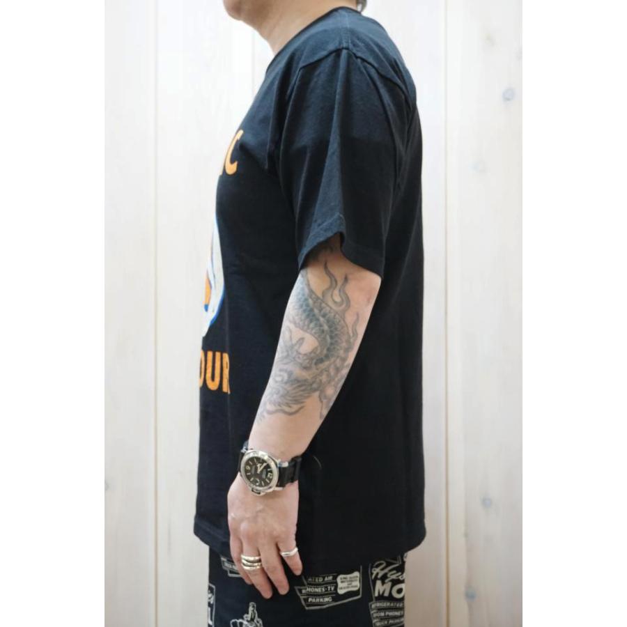 HYSTERIC GLAMOUR ヒステリックグラマー 02241CT12 COYOTE Tシャツ BLACK 正規通販 メンズ｜molotovcocktail7010｜10