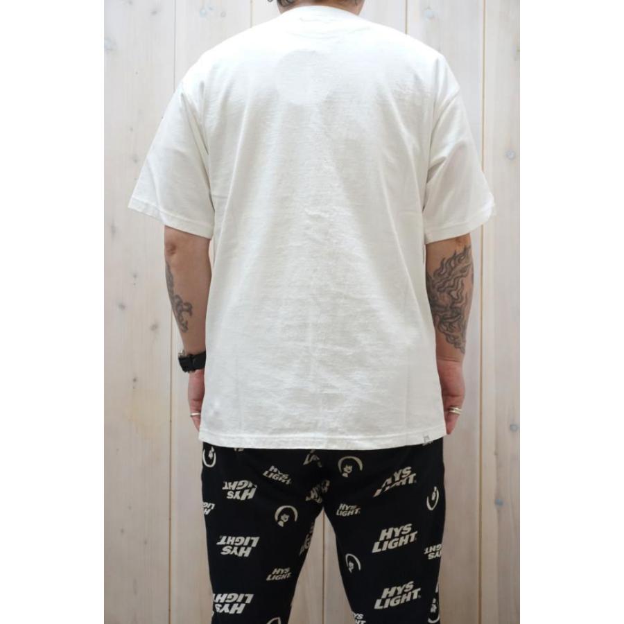 HYSTERIC GLAMOUR ヒステリックグラマー 02241CT15 POP ROCK Tシャツ WHITE 正規通販 メンズ｜molotovcocktail7010｜12