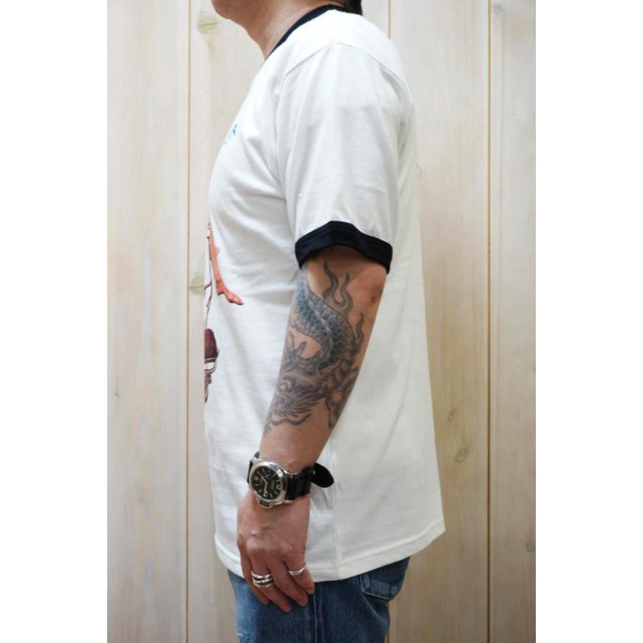 HYSTERIC GLAMOUR ヒステリックグラマー 02241CT17 HYSTERIC HAIR CUT Tシャツ WHITE 正規通販 メ｜molotovcocktail7010｜11