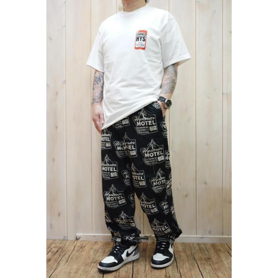 HYSTERIC GLAMOUR ヒステリックグラマー 02241CT26 CANNED HYSTERIC Tシャツ WHITE 正規通販 メンズ｜molotovcocktail7010｜16